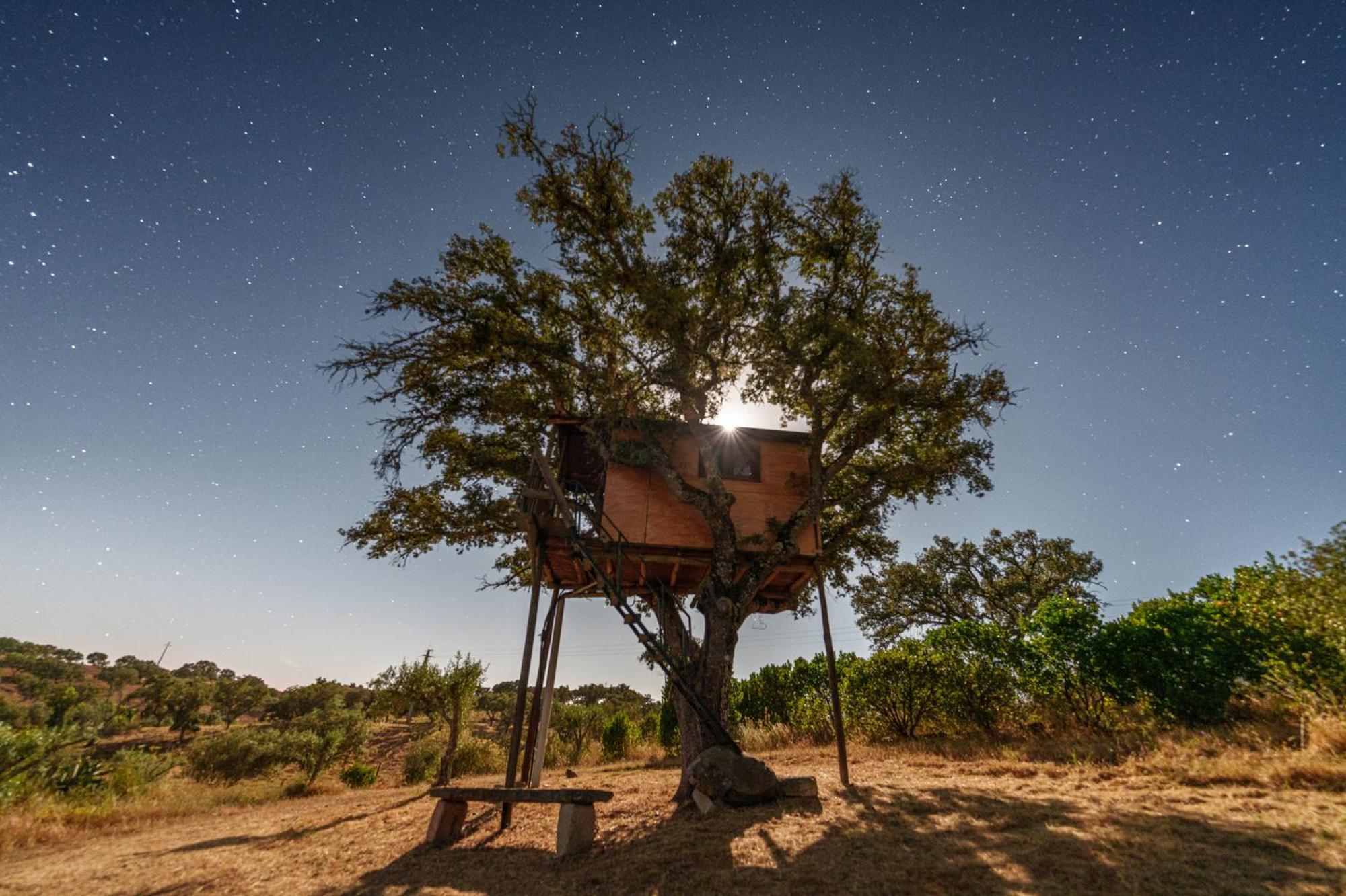 Corvatos Casas Do Monte Villa Almodôvar Kültér fotó